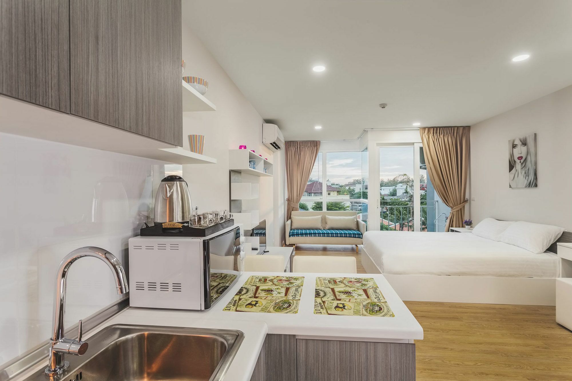 Condo In Kata In Ozone A519 Exteriér fotografie