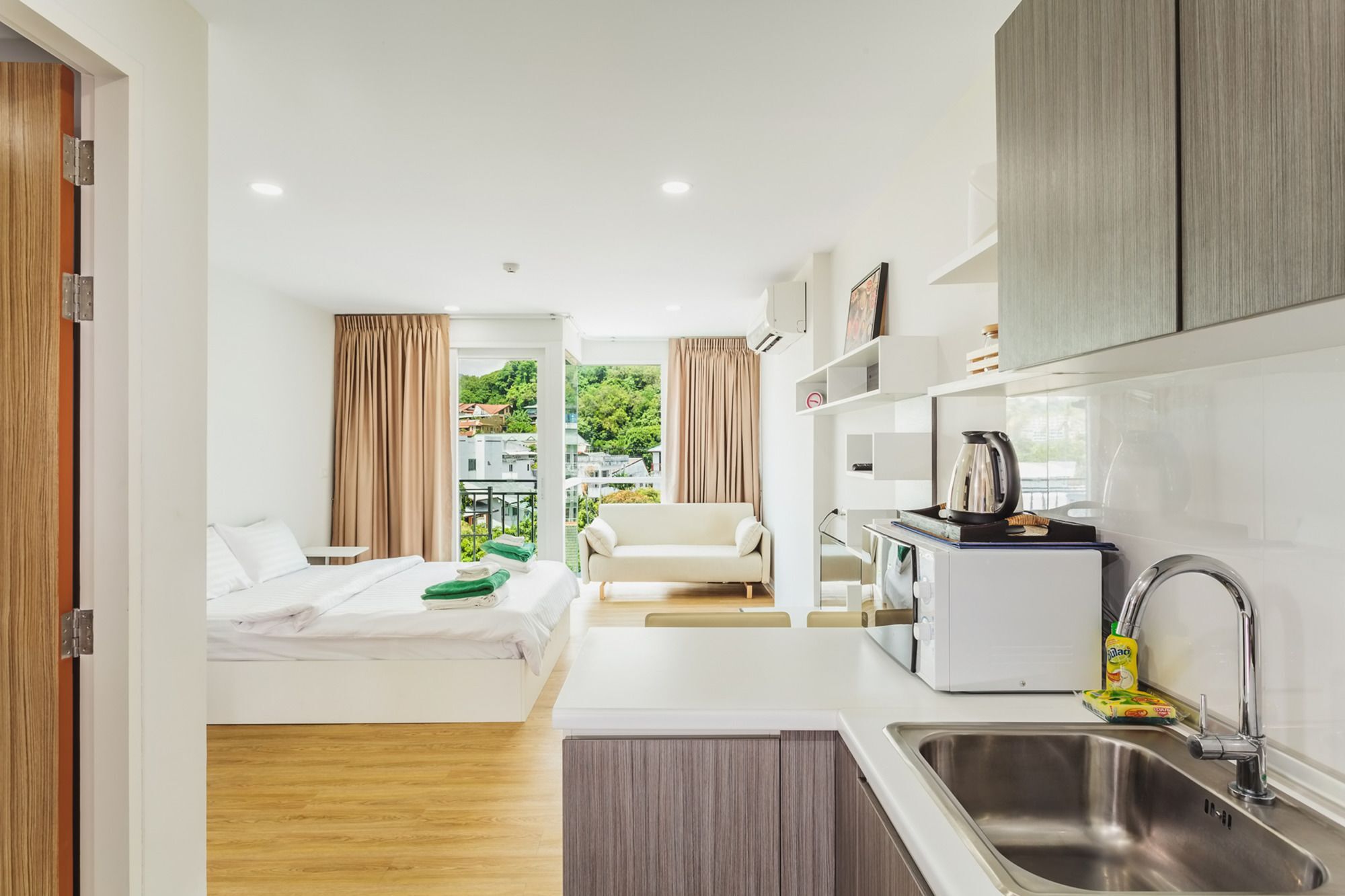 Condo In Kata In Ozone A519 Exteriér fotografie