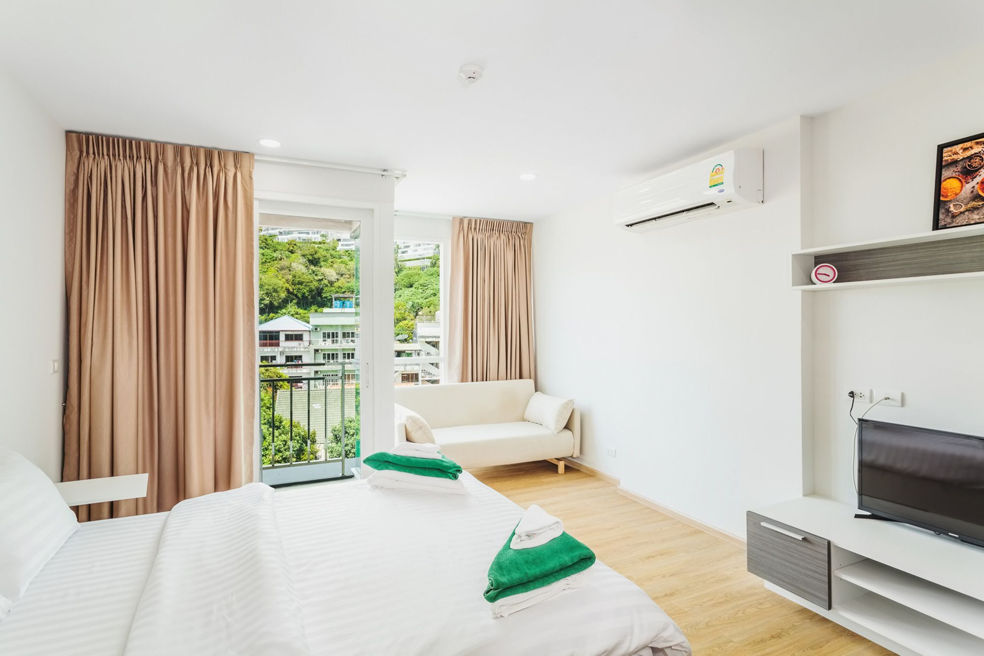 Condo In Kata In Ozone A519 Exteriér fotografie